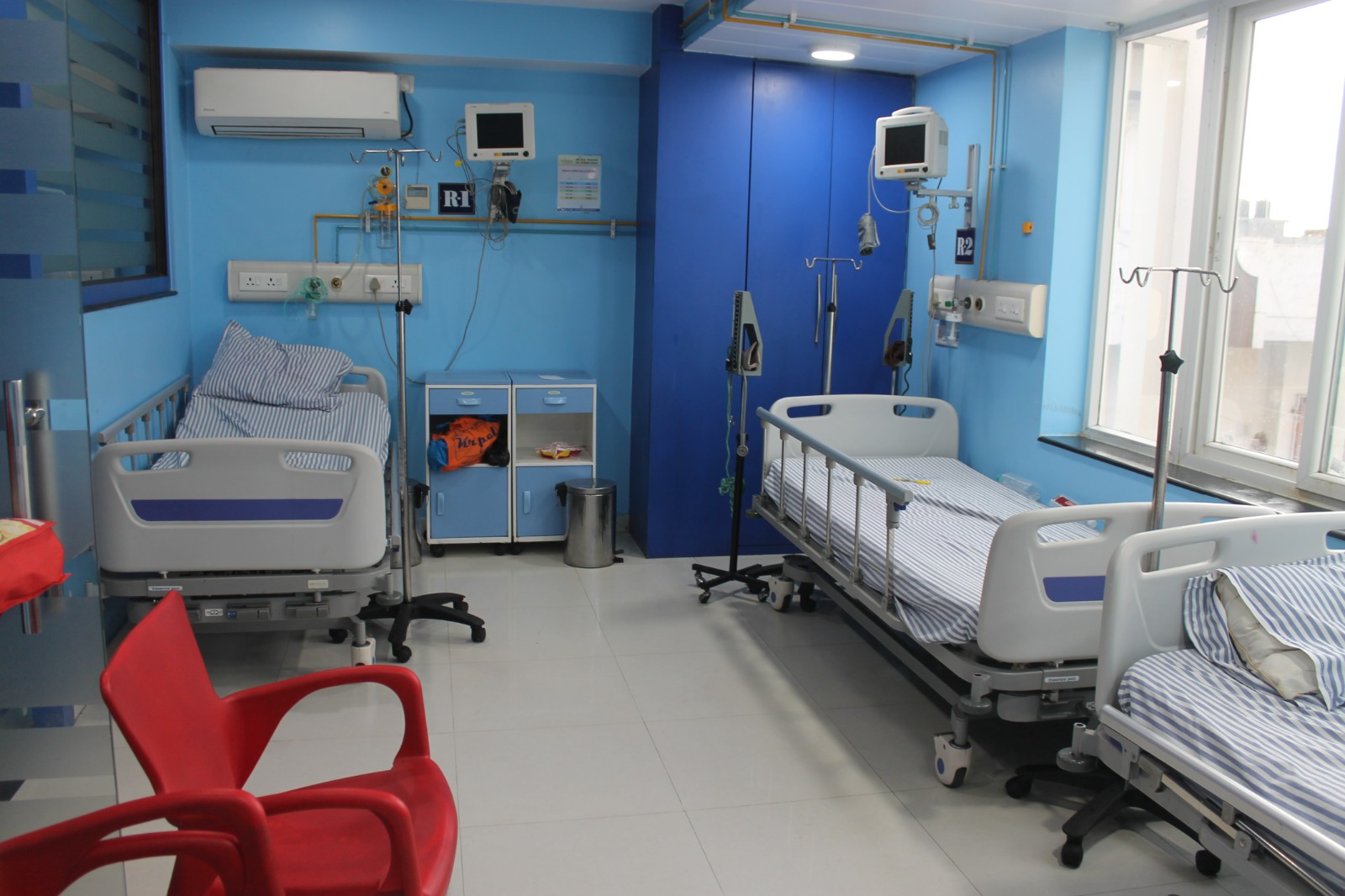 Sky Ridge Medical Centre Deluxe Rooms